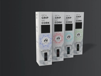 Cork Gym Mat Anjali Mudra