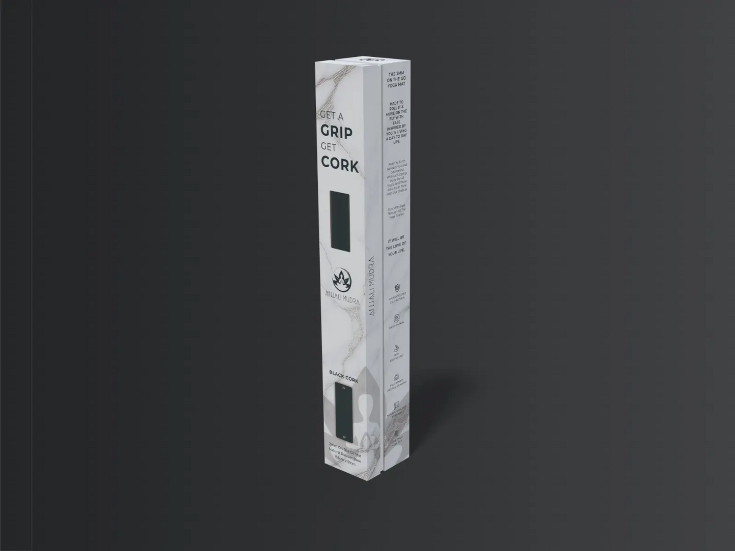 Cork On The Go Anjali Mudra