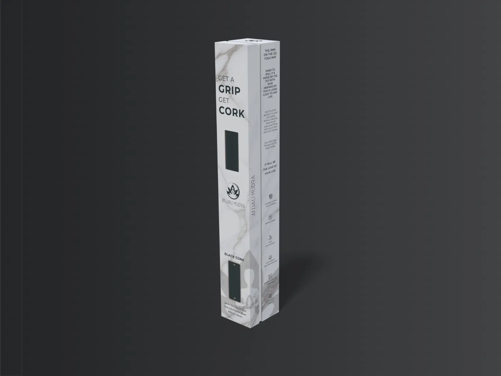 Cork On The Go Anjali Mudra