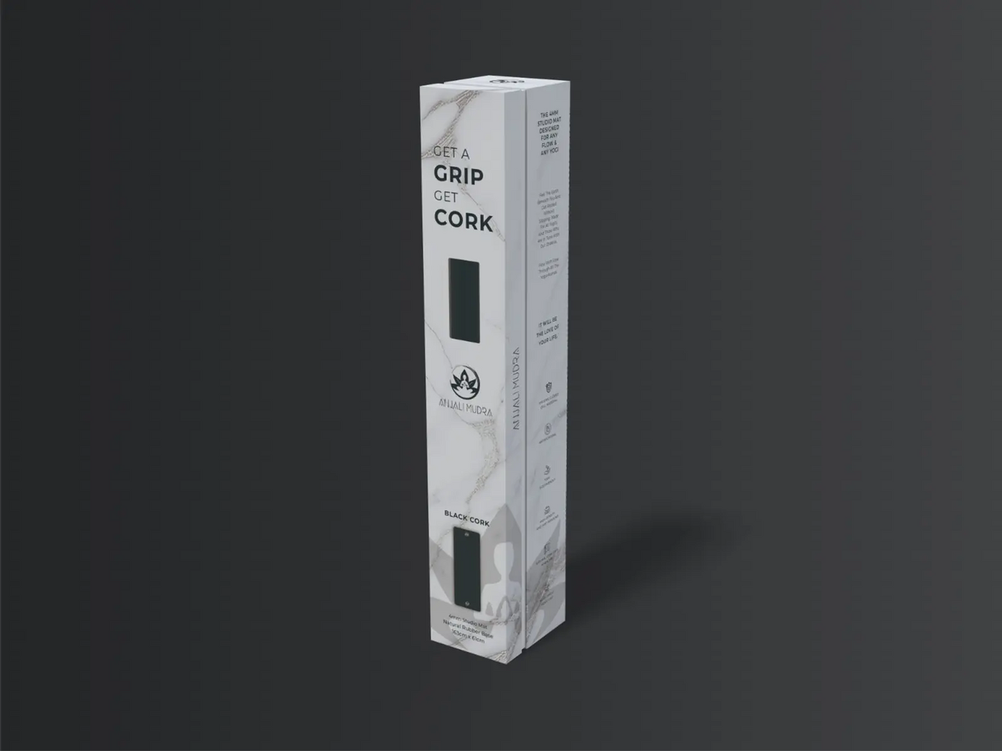 Cork Studio Mat Anjali Mudra