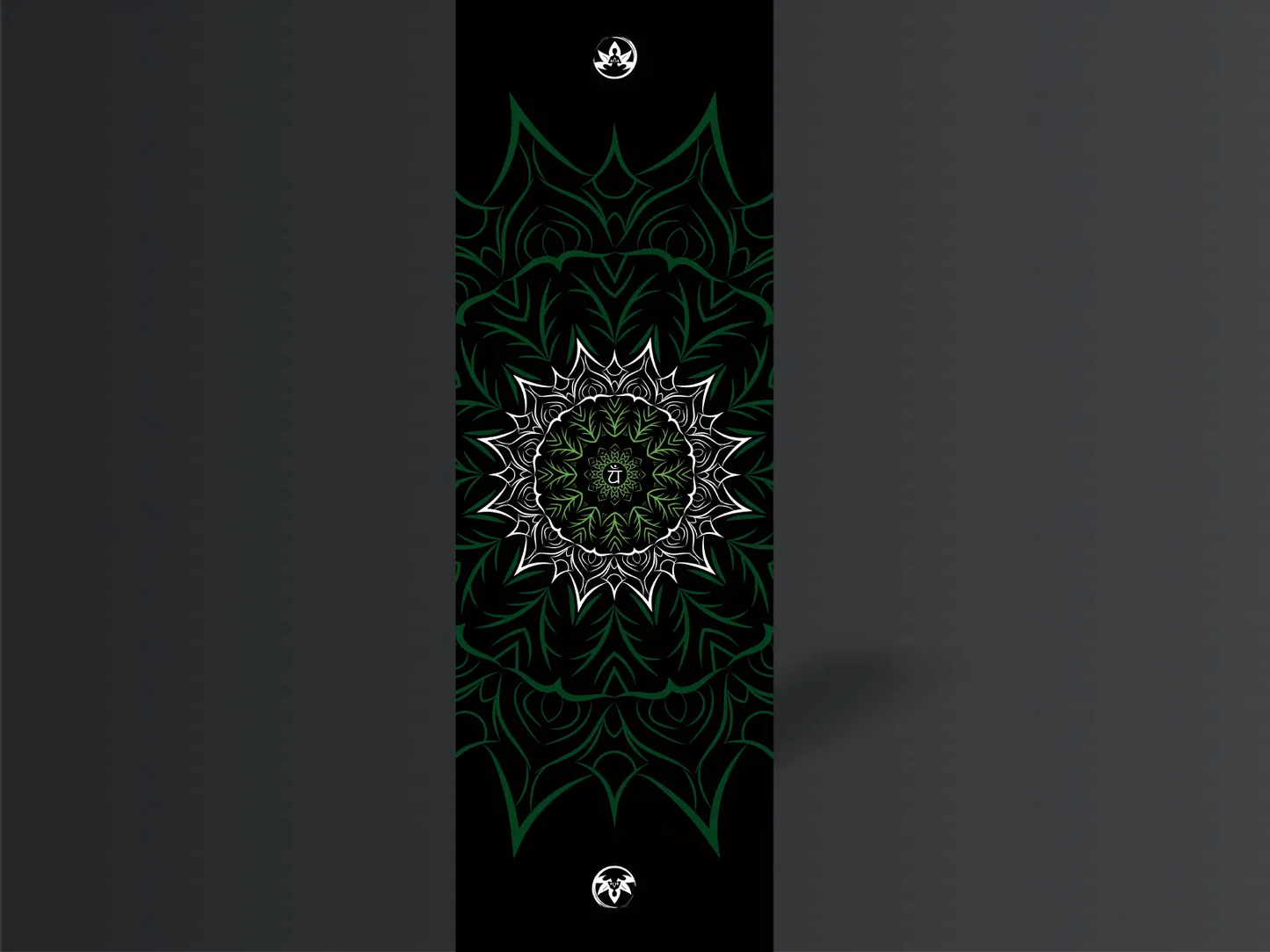 Cork Gym Mat Anjali Mudra