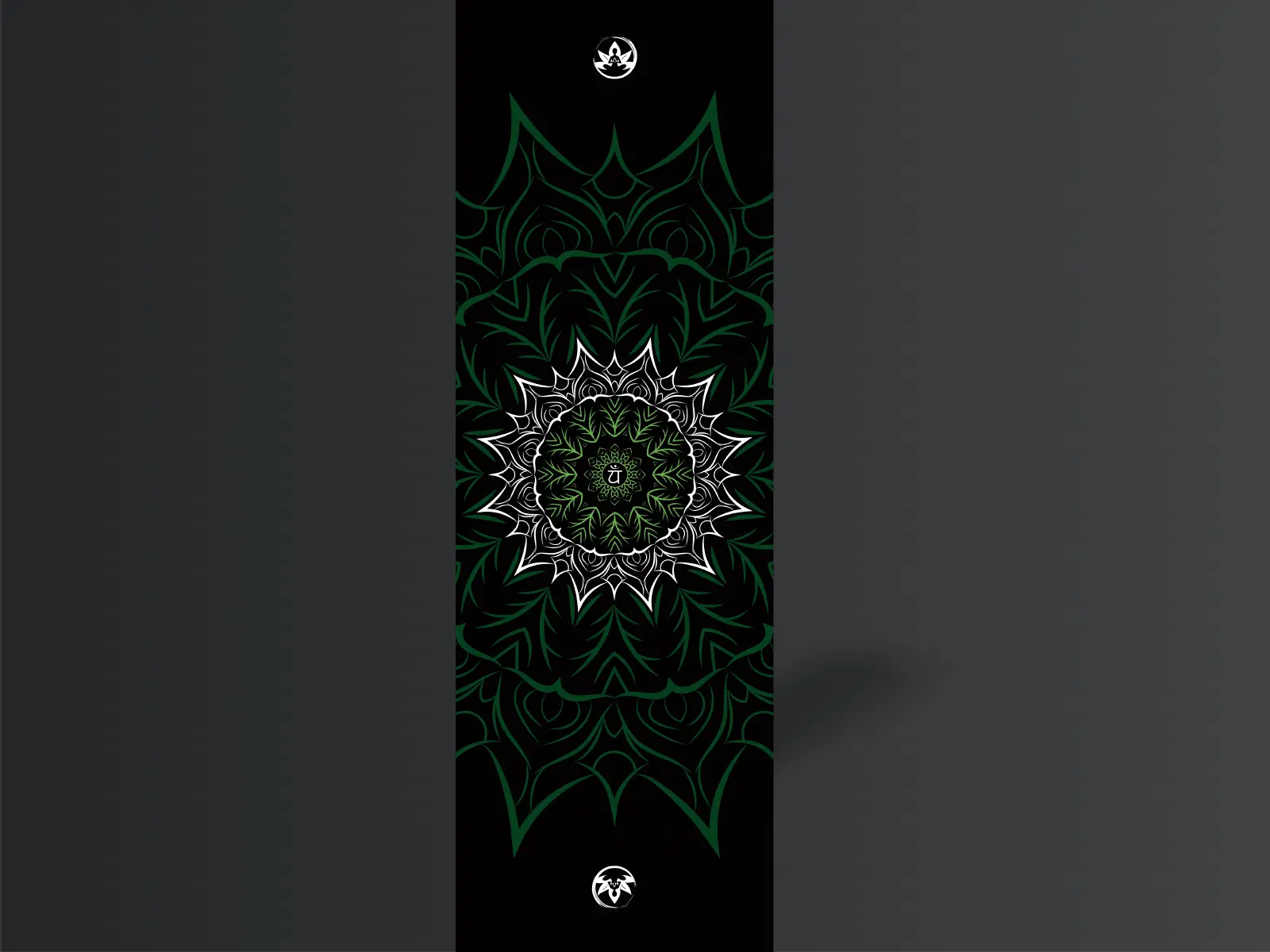 Cork Gym Mat Anjali Mudra