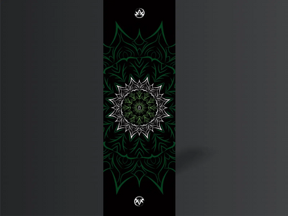 Cork Gym Mat Anjali Mudra