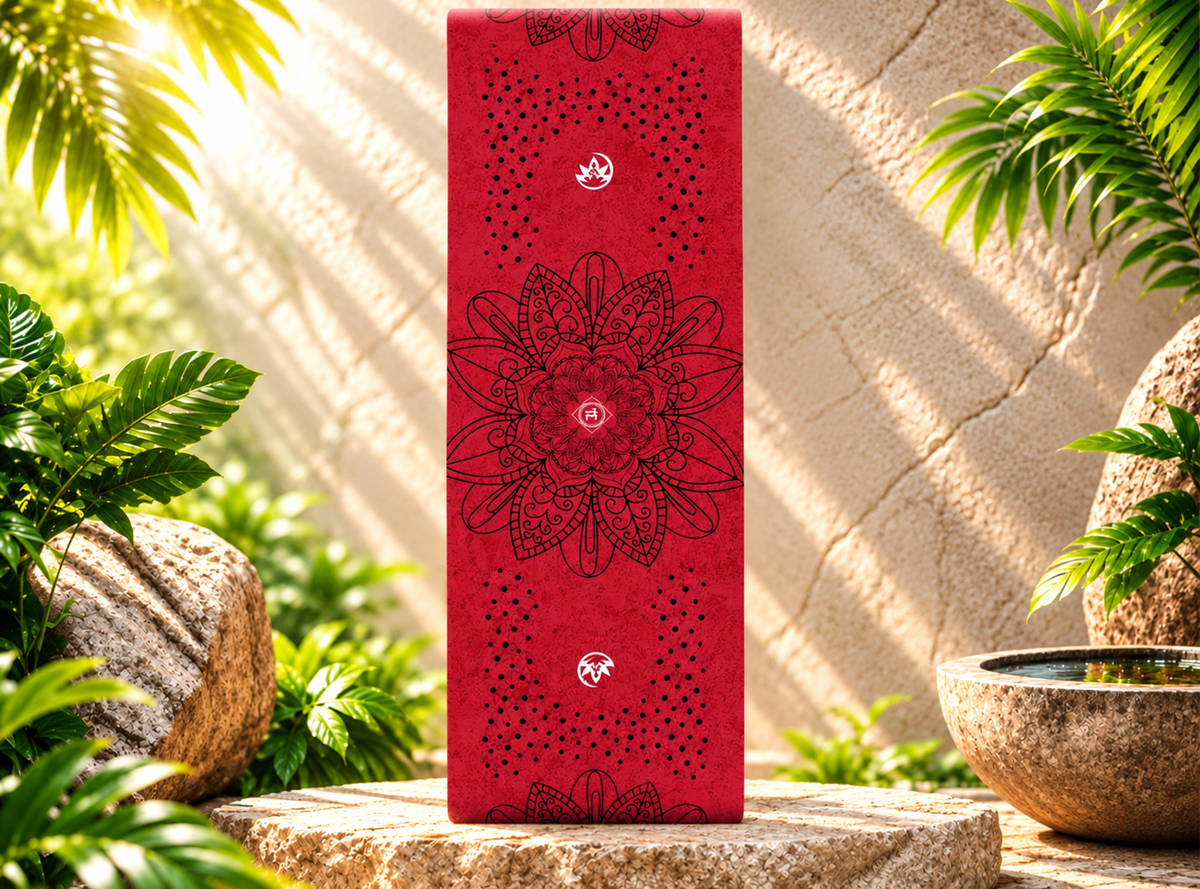 Cork Yogi Towel