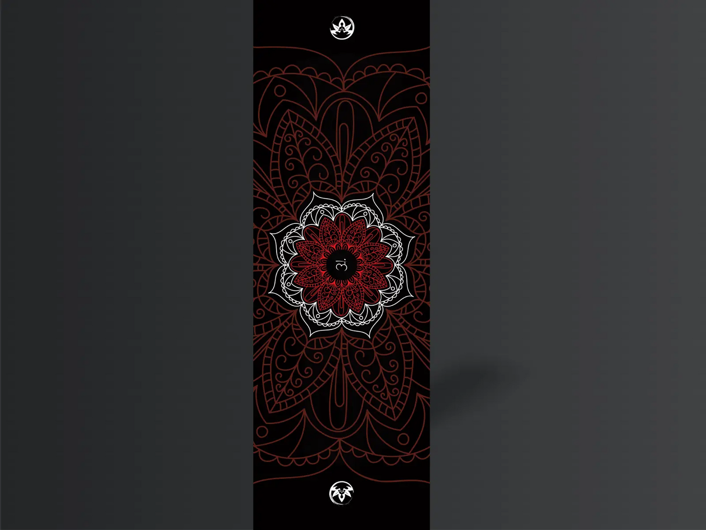 Cork Gym Mat Anjali Mudra