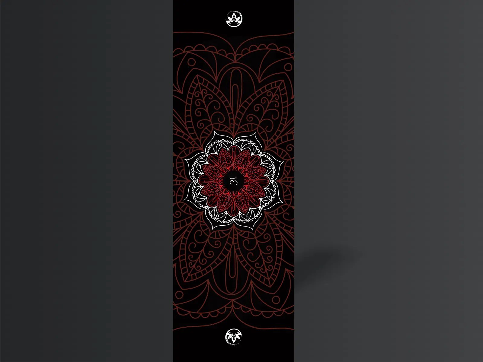 Cork Gym Mat Anjali Mudra