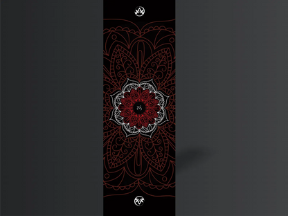 Cork Gym Mat Anjali Mudra