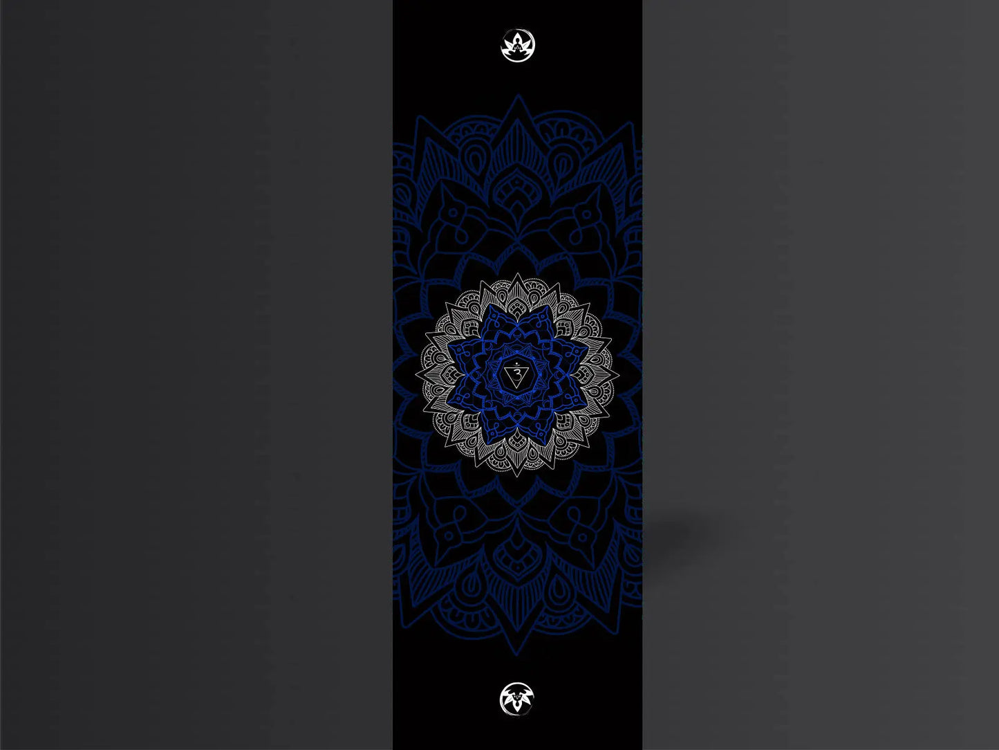 Cork Gym Mat Anjali Mudra