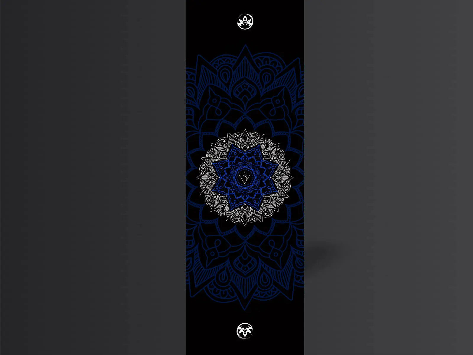 Cork Gym Mat Anjali Mudra