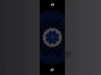 Cork Gym Mat Anjali Mudra