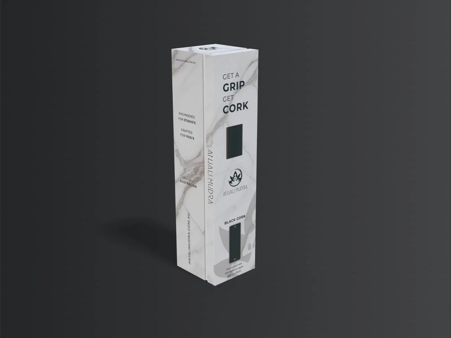 Cork Gym Mat (Copy) Anjali Mudra