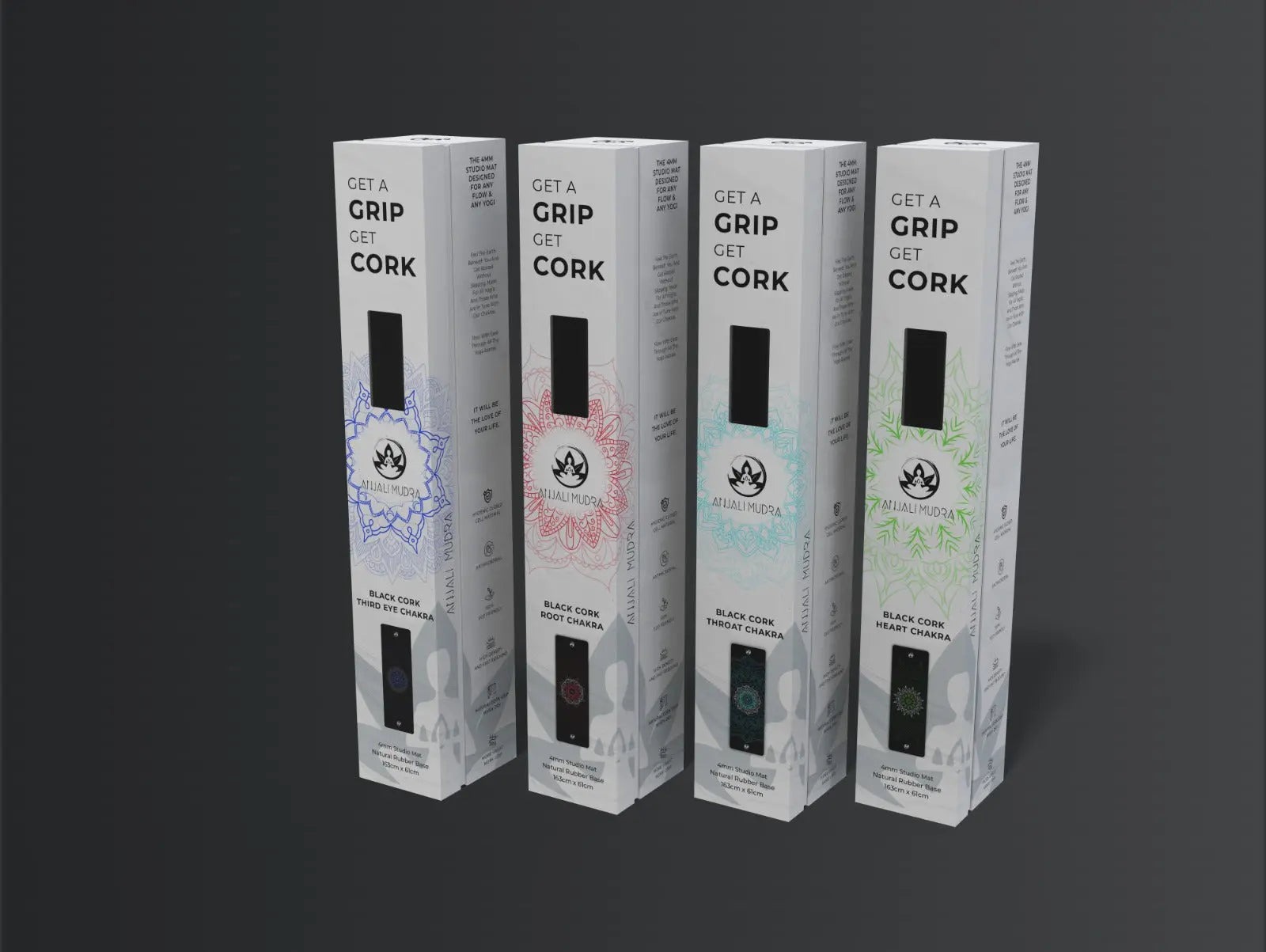 Cork Studio Mat Anjali Mudra