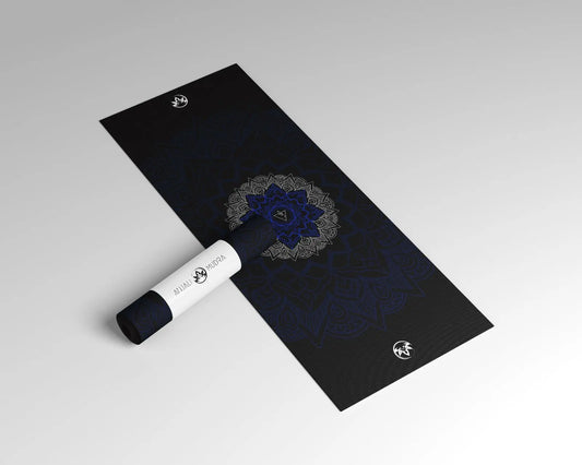 Cork Yogi Towel Anjali Mudra