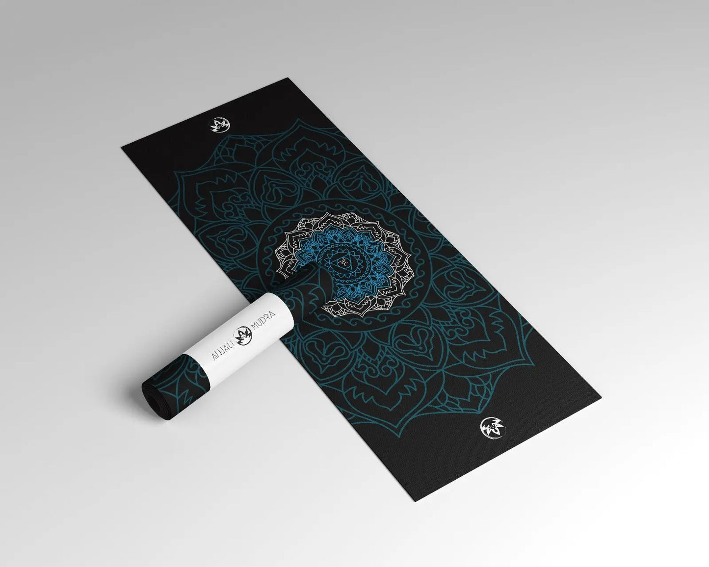 Cork Yogi Towel Anjali Mudra